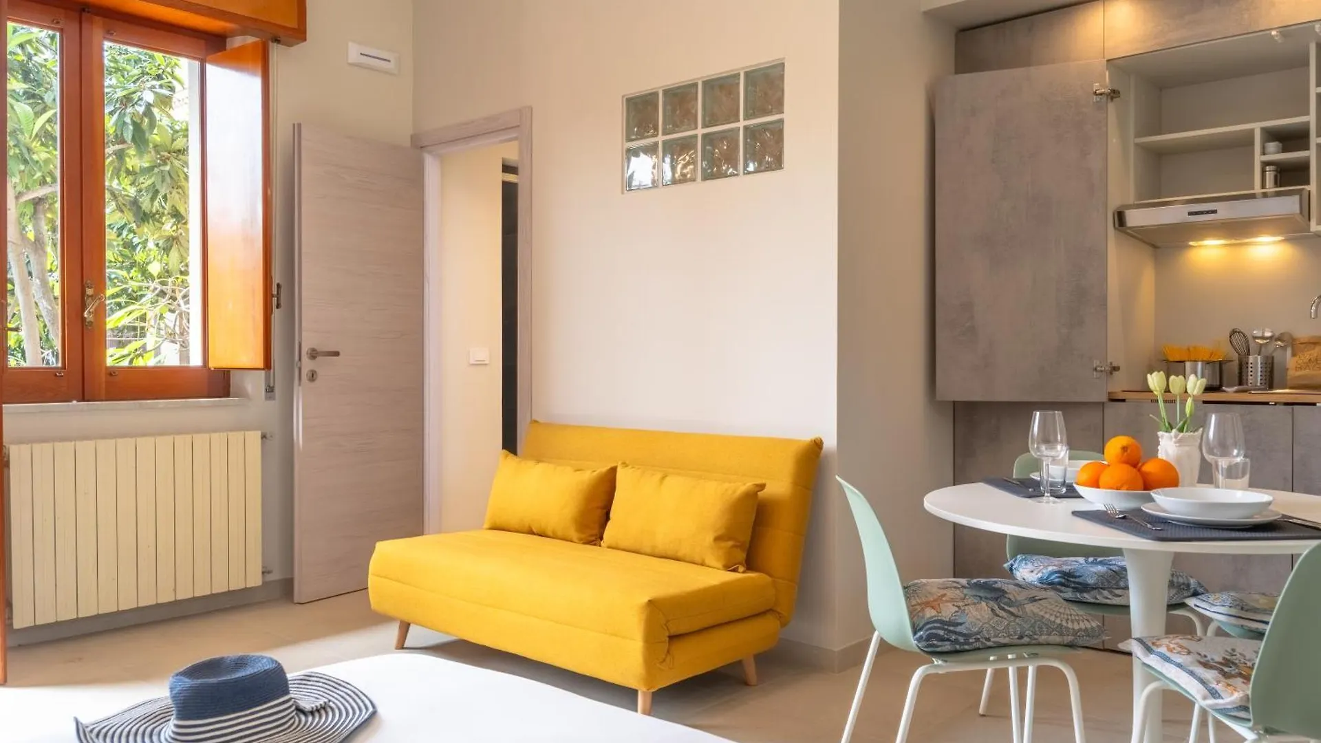 L'Arancio E I Pesci Rossi Apartment Calatabiano