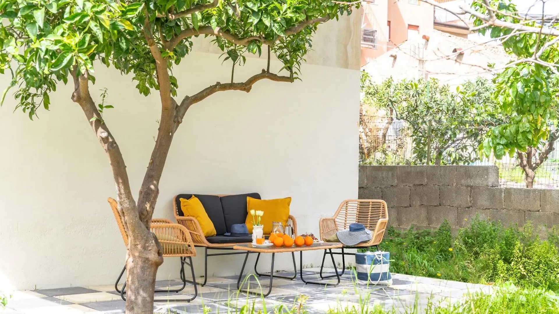 L'Arancio E I Pesci Rossi Apartment Calatabiano