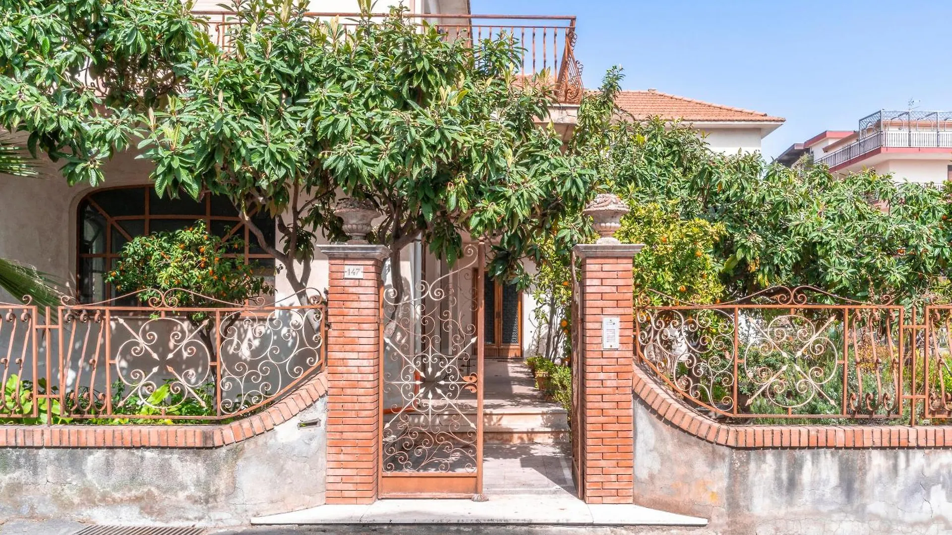 L'Arancio E I Pesci Rossi Apartment Calatabiano