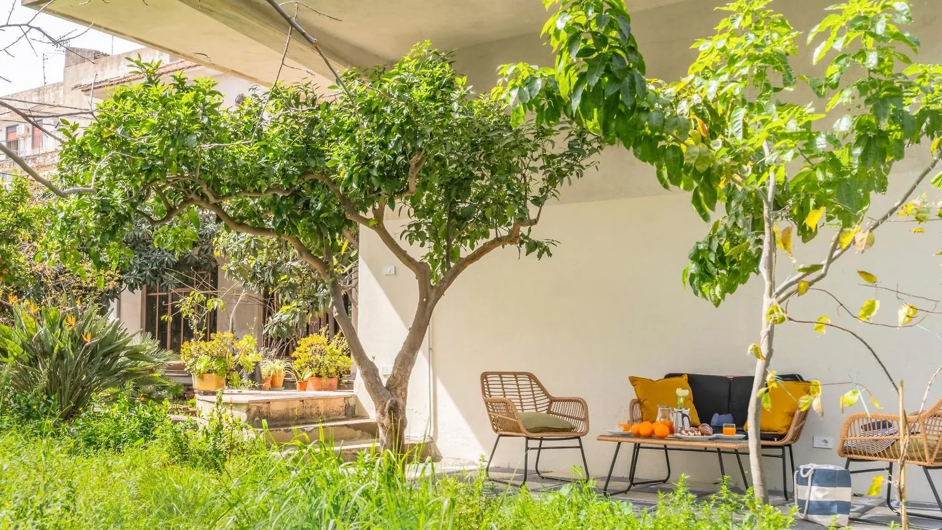 L'Arancio E I Pesci Rossi Apartment Calatabiano Italy